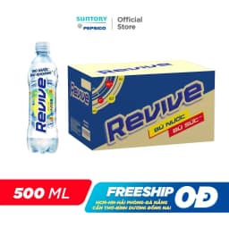 Thumbnail [HỎA TỐC-VC 12%] Thùng 24 Chai Nước Giải Khát Revive (500ml/chai) 3