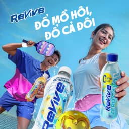 Thumbnail [HỎA TỐC-VC 12%] Thùng 24 Chai Nước Giải Khát Revive (500ml/chai) 4