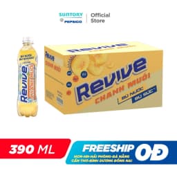 Thumbnail [HỎA TỐC-VC 12%] Thùng 24 Chai Nước Giải Khát Revive Chanh Muối (390ml/chai) 3