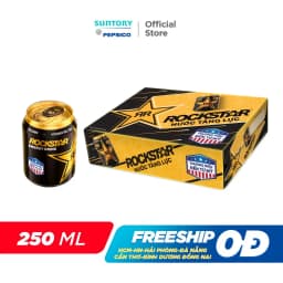 Thumbnail [HỎA TỐC-VC 12%] Thùng 24 Lon Nước Tăng Lực Rockstar (250ml/lon) 1