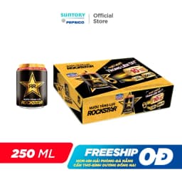 Thumbnail [HỎA TỐC-VC 12%] Thùng 24 Lon Nước Tăng Lực Rockstar (250ml/lon) 2
