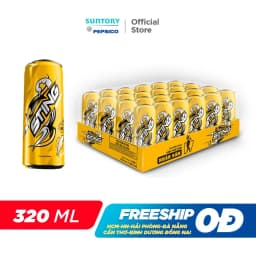 Thumbnail [HỎA TỐC-VC 12%] Thùng 24 Lon Nước Tăng Lực Sting Vàng (320ml/lon) 2