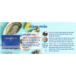 Thumbnail HOBN-Hàu Biển OB New GrowGreenAz- Cải thiện tình trạng xuất tinh sớm, rối loạn cương dương, yếu sinh lý(20 viên ) 2