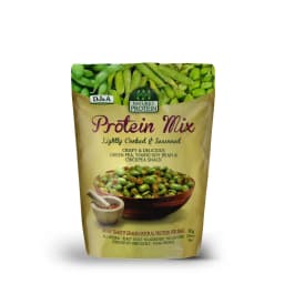 Thumbnail Hỗn Hợp Đậu Sấy Giòn DJ&A - 70gr - cung cấp protein, chất xơ cho cơ thể, Đậu Hà lan sấy tết, Snack đậu sấy, ăn vặt 2