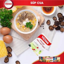 Thumbnail Hỗn Hợp Tăng Vị Bột Ngọt VEDAN 700g 3