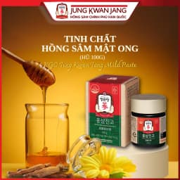 Thumbnail Hồng Sâm Mật Ong KGC Jung Kwan Jang Mild Paste (Hũ 100g) 3