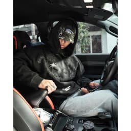 Thumbnail Hoodie nỉ chân cua SLY Crybaby Black 1