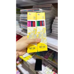 Thumbnail Hộp 10 cây bút chì 2B cho học sinh, văn phòng , bút chì dùng để luyện viết chữ cho học sinh mới tập viết 1