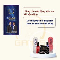 Thumbnail Hộp 10 gói serum xoa bóp Quốc Cơ Quốc Nghiệp - Làm nóng và phục hồi cơ dùng trong thể dục thể thao 4