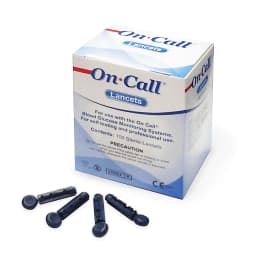 Thumbnail Hộp 100 Kim Chích Máu Đường Huyết On Call Sử Dụng Cho Các Dòng Máy Đo Đường Huyết On Call® 3