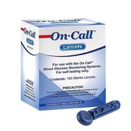 Thumbnail Hộp 100 Kim Chích Máu Đường Huyết On Call Sử Dụng Cho Các Dòng Máy Đo Đường Huyết On Call® 4