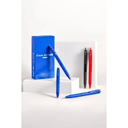 Thumbnail Hộp 12 cây bút bi bấm Plastic Pilot BP-1RT ngòi 0.7mm 1