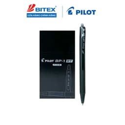Thumbnail Hộp 12 cây bút bi bấm Plastic Pilot BP-1RT ngòi 0.7mm 4