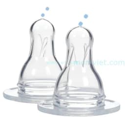 Thumbnail Hộp 2 núm ty Dr.browns cổ hẹp số 1-302 2