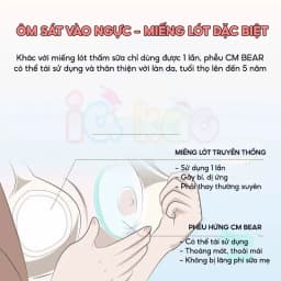 Thumbnail Hộp 2 Phễu Hứng Sữa IQKAO Chống Tràn, Chất Liệu Silicone, Chống Tràn, Kích Sữa Nhẹ, Mềm Mại, An Toàn Cho Bé IQKAO 3