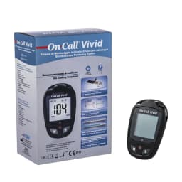 Thumbnail Hộp 25 Que Thử Đường Huyết On Call Vivid Loại Rời Trong Túi Nhôm 3