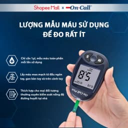Thumbnail Hộp 25 Que Thử Đường Huyết On Call Plus Rời Từng Que Trong Túi Thiếc 3