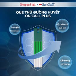 Thumbnail Hộp 25/50 Que Thử Đường Huyết On Call Plus Dùng Cho Máy On Call Plus & On Call EZ II 4