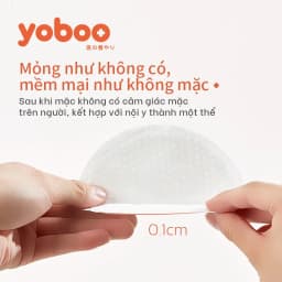 Thumbnail Hộp 30 Miếng Lót Thấm Sữa Mẹ yoboo Chất Lượng Nhật Bản 3