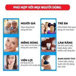 Thumbnail Hộp 50 cây tăm chỉ nha khoa HOKU sợi mảnh vệ sinh kẽ răng chân nướu giá cực rẻ khi mua kèm bàn chải điện CNK01 2