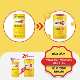 Thumbnail Hộp 50 Gói Men Vi Sinh LACTO-FIT GOLD Bổ Sung Lợi Khuẩn Cải Thiện Đường Ruột Khỏe Mạnh (50 gói x 2g) 2