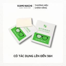 Thumbnail Hộp 50 miếng khăn lau nano hàng loại đặc biệt KAMI NACHI dùng 1 lần - Chống bám hơi nước, chống mờ sương cho kính 2