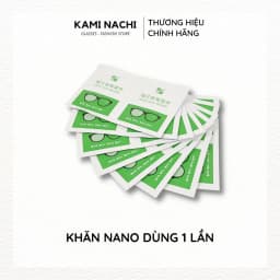 Thumbnail Hộp 50 miếng khăn lau nano hàng loại đặc biệt KAMI NACHI dùng 1 lần - Chống bám hơi nước, chống mờ sương cho kính 3