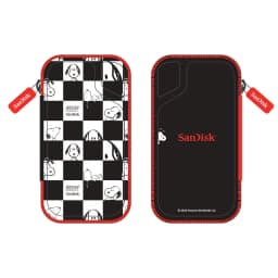 Thumbnail Hộp bảo vệ SSD di động Snoopy x SanDisk 1