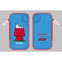 Thumbnail Hộp bảo vệ SSD di động Snoopy x SanDisk 2