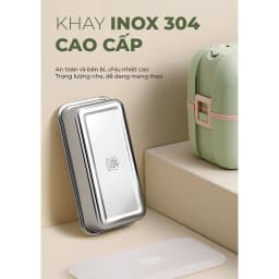 Thumbnail Hộp cơm điện Magic A-003, điều khiển cảm ứng, công suất 250W, khay cơm inox 304, bảo hành 12 tháng 3