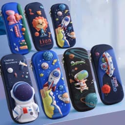 Thumbnail Hộp Đựng Bút Học Sinh Việt Hà Chống Thấm Nước 2 Ngăn 3D 3