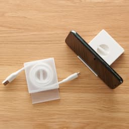 Thumbnail Hộp Đựng Dây Cáp Vuông Có Giá Đỡ MUJI 2