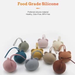 Thumbnail Hộp đựng núm ti ngậm mọc răng MAMIMAMIHOME bằng silicone tiện lợi cho bé 2