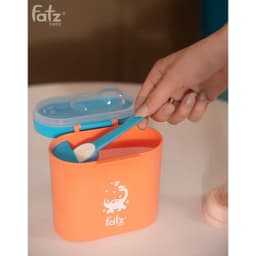 Thumbnail Hộp đựng sữa bột, ngũ cốc, bánh ăn dặm cho bé 600ml FATZBABY FB8201SS nhựa PP không chứa BPA, an toàn và không mùi 4