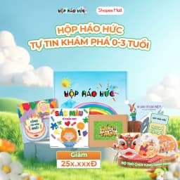 Thumbnail Hộp Háo Hức TỰ TIN KHÁM PHÁ 0-3TGiúp Bé Tự Tin Khám Phá Luyện Tập Sự Khéo Léo Kiên Trì Cho Bé 1