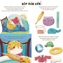 Thumbnail Hộp Háo Hức Vui Khoẻ Mỗi Ngày Cho Bé 0-3 Tuổi Gồm 3 Cuốn Sách Tranh Và 1 Bộ Trò Chơi Giáo Dục 4