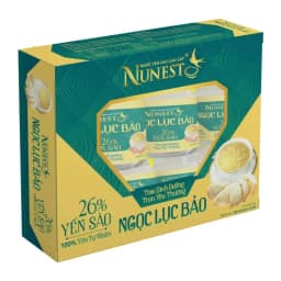 Thumbnail Hộp nước yến cao cấp NUNEST NGỌC LỤC BẢO (6 lọ x 70ml) 1