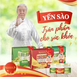 Thumbnail Hộp nước yến cao cấp NUNEST NGỌC LỤC BẢO (6 lọ x 70ml) 2