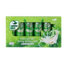 Thumbnail Hộp quà 6 lon Green Bird - Nước Yến Sào Chưng Đường Phèn - Hộp quà 6 lon * 240ml 2
