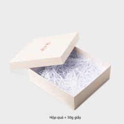 Thumbnail Hộp quà basic hiện đại Fadoda H30 màu kem 4