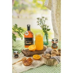 Thumbnail Hộp quà gỗ đơn mật ong Tracybee hoa chôm chôm 600ml 1