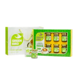 Thumbnail Hộp quà Nước Yến Sào Chưng Đường Kiêng Củ Cải - GREEN BIRD - (6 hũ /72g) 4