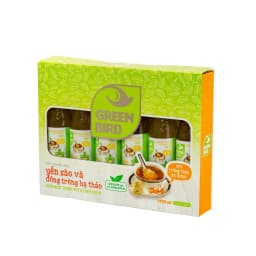 Thumbnail Hộp Quà Nước Yến Sào và Đông Trùng Hạ Thảo - NUTRINEST - 6 chai x 185ml 2