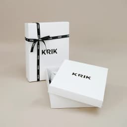 Thumbnail Hộp Quà Tặng KRIK Trắng Trơn Chất Liệu Giấy Ivory Cao Cấp 4