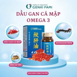 Thumbnail Hộp Quà Tặng Sức Khỏe Genki Fami Nhật Bản Omega 3, Natto Ichou và Shiro Hada 2