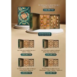Thumbnail Hộp Quà Yến Sào Cao Phẩm 18 hũ 65G -7G Yến Thật Yến Chưng Sẵn CiCi Thượng Đỉnh Yến, Set Yến Công Nghệ Cao Yến Tươi  Yến 3