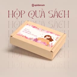 Thumbnail Hộp Quà Yêu Thương  - Combo Sách Tản Văn Spiderum - Món quà ý nghĩa dành cho phái nữ 1