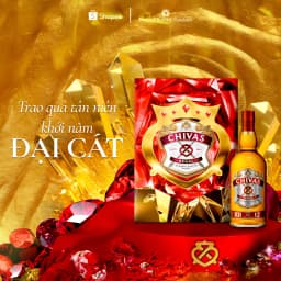 Thumbnail Hộp Rượu Quà Tết 2025 Whisky Chivas Regal 12 YO Nồng Độ Alc 40% 700ml Kèm Hộp và Túi Giấy 1