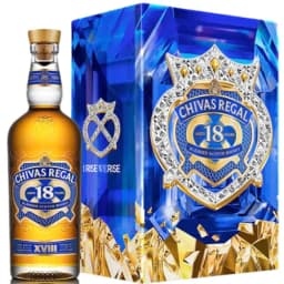 Thumbnail Hộp Rượu Quà Tết 2025 Whisky Chivas Regal 18YO Nồng Độ Alc 40% 700ml Kèm Hộp và Túi Giấy 2