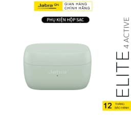 Thumbnail Hộp Sạc Tai Nghe Bluetooth Jabra Elite 4 Active Cradle - Hàng Chính Hãng 1